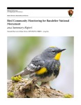 2012 Bandelier NM Bird Community Monitoring