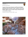2013 Grand Canyon NP Aquatic Macroinvertebrate Monitoring