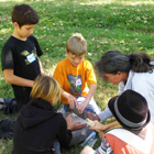 University students document education programs for younger students