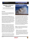 Integration of Science  Management