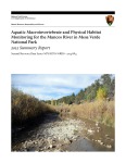2012 Mesa Verde NP Aquatic Macroinvertebrate Monitoring