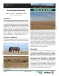 Sand Creek Massacre NHS Environmental History