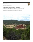 Salinas Pueblo Missions Vegetation Classification  Map