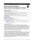 2012 Tumaccori NHP Exotic PlantsEarly Detection