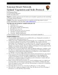2012 Coronado NM Upland Vegetation  Soils Monitoring