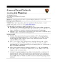 2012 Gila Cliff Dwellings NM Vegetation Mapping