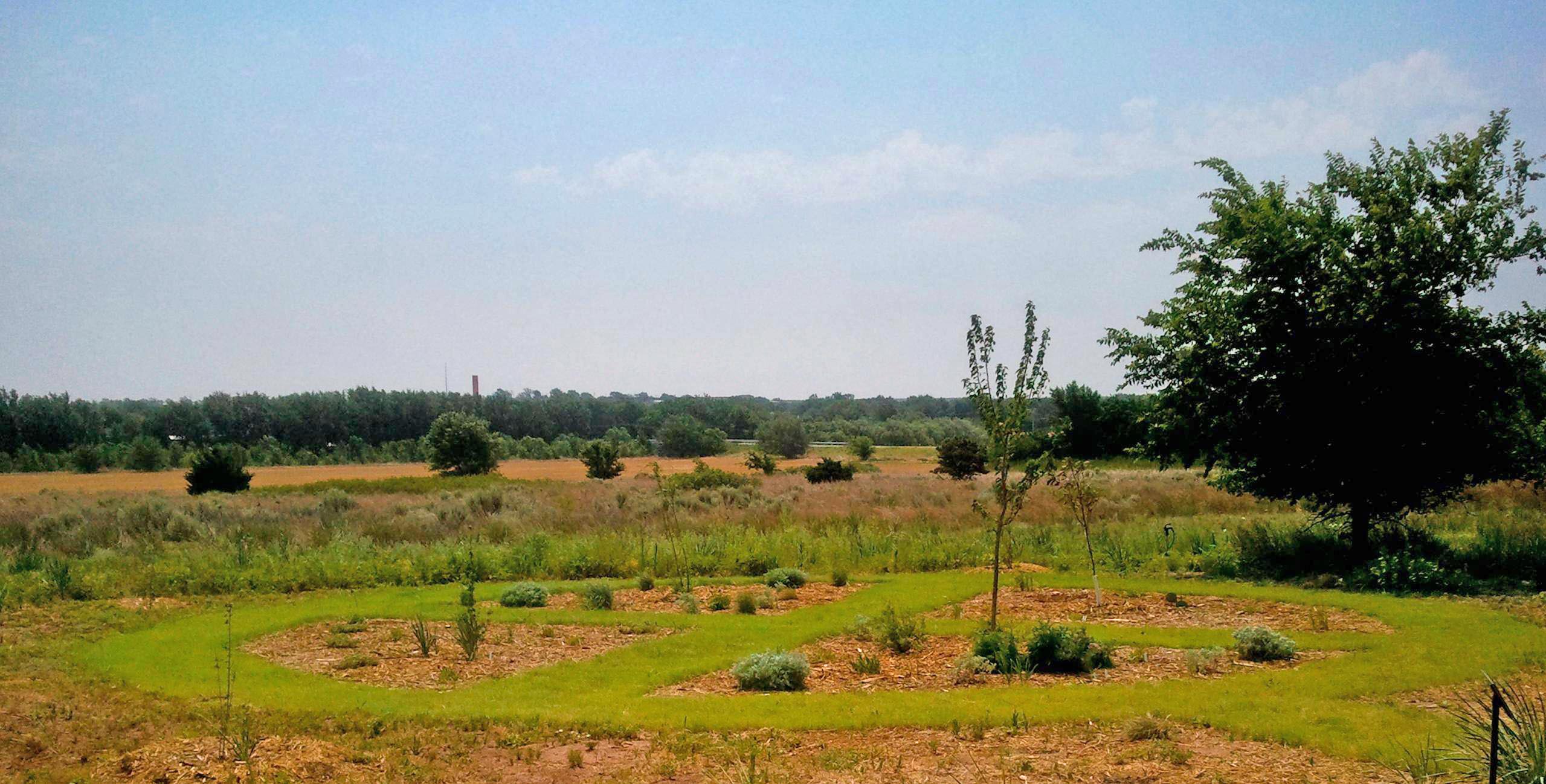 Explore the Washita Battlefield Native Garden