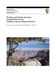Southern Colorado Plateau Weather  Climate Inventory