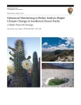 Enhanced Monitoring of Climatesensitive Indicators in Arid Land Parks