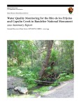 2010 Bandelier NM Water Quality Monitoring