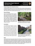 Chihuahuan Desert Climate Change
