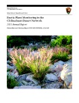 2011 Chihuahuan Desert Exotic Plant Monitoring