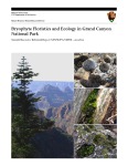 Grand Canyon NP Bryophyte Floristics  Ecology