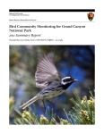 2011 Grand Canyon NP Bird Community Monitoring