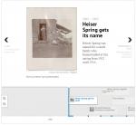 Heiser Spring Timeline