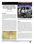 70 years of montane forest change in Grand Canyon National Park Resurveying 1935 plots