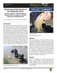 Lyndon B Johnson NHP Fish Survey