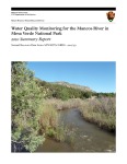 2010 Mesa Verde NP Water Quality Monitoring