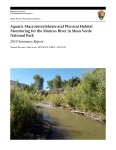 2010 Mesa Verde NP Aquatic Macroinvertebrate Monitoring
