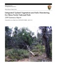 2009 Mesa Verde NP Integrated Upland Monitoring