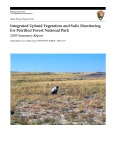 2009 Petrified Forest NP Integrated Upland Monitoring
