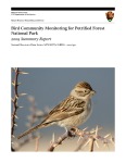 2009 Petrified Forest NP Bird Community Monitoring