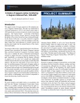 Saguaro NP History of Saguaro Cactus Monitoring 19392007