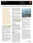 Saguaro NP Aerial Herbicide  Buffelgrass