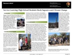 Saguaro NP Service Learning