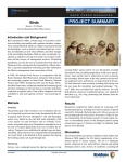 Sand Creek Massacre NHS Bird Communities