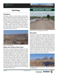 Sand Creek Massacre NHS Hydrology