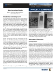 Sand Creek Massacre NHS Site Location Study
