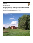 Salinas Pueblo Missions NM Exotic Plant Inventory