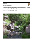 Southern Colorado Plateau Aquatic Macroinvertebrate Monitoring