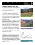 Southern Colorado Plateau Climate Change