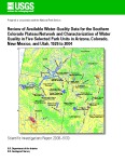 Southern Colorado Plateau Waterquality Data Review 19252004