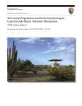 2008 Casa Grande Ruins NM Uplands Monitoring