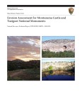 Montezuma Castle  Tuzigoot NM Erosion Assessment