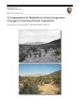 Sonoran Desert Vegetation Change Assessment Methods Comparison