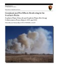 Southern Plains Grassland and Fire Effects Monitoring  2011