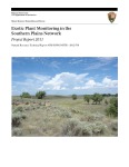 2011 Southern Plains Exotic Plant Monitoring