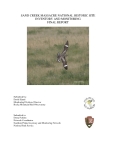 Sand Creek Massacre NHS Bird Inventory  Monitoring