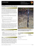 Soil Resources Inventory