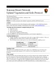 2009 Tumaccori NHP Upland Vegetation  Soils Monitoring