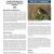 Southern Plains Landbird Monitoring in Grassland  Riparian Habitats