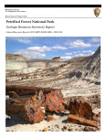 Petrified Forest NP Geologic Resource Report