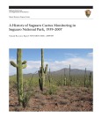 A History of Saguaro Cactus Monitoring